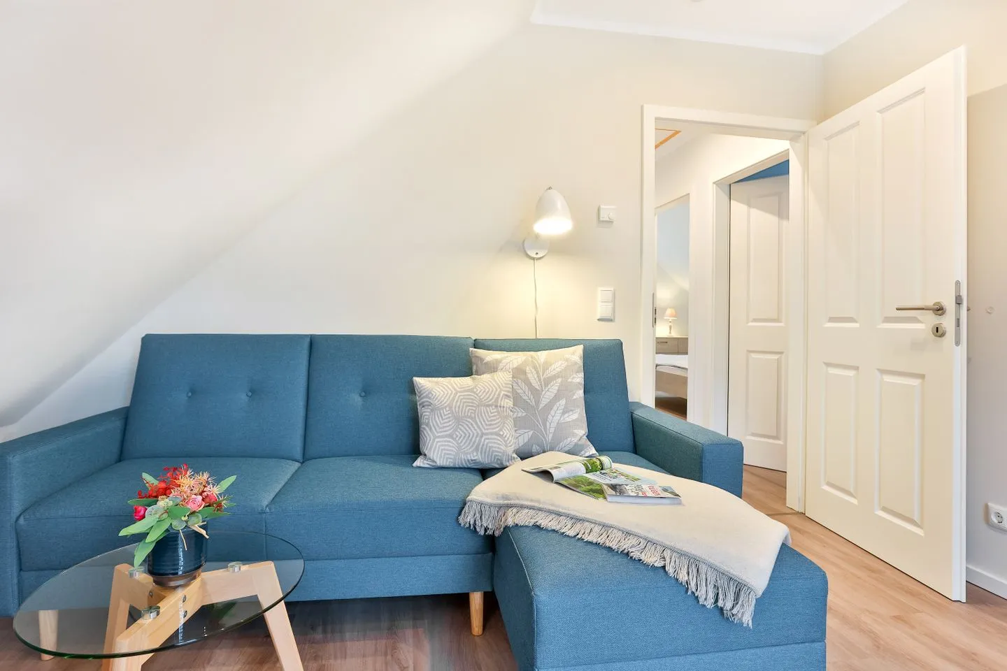 Ferienhaus Hygge Wiek - Schlafzimmer