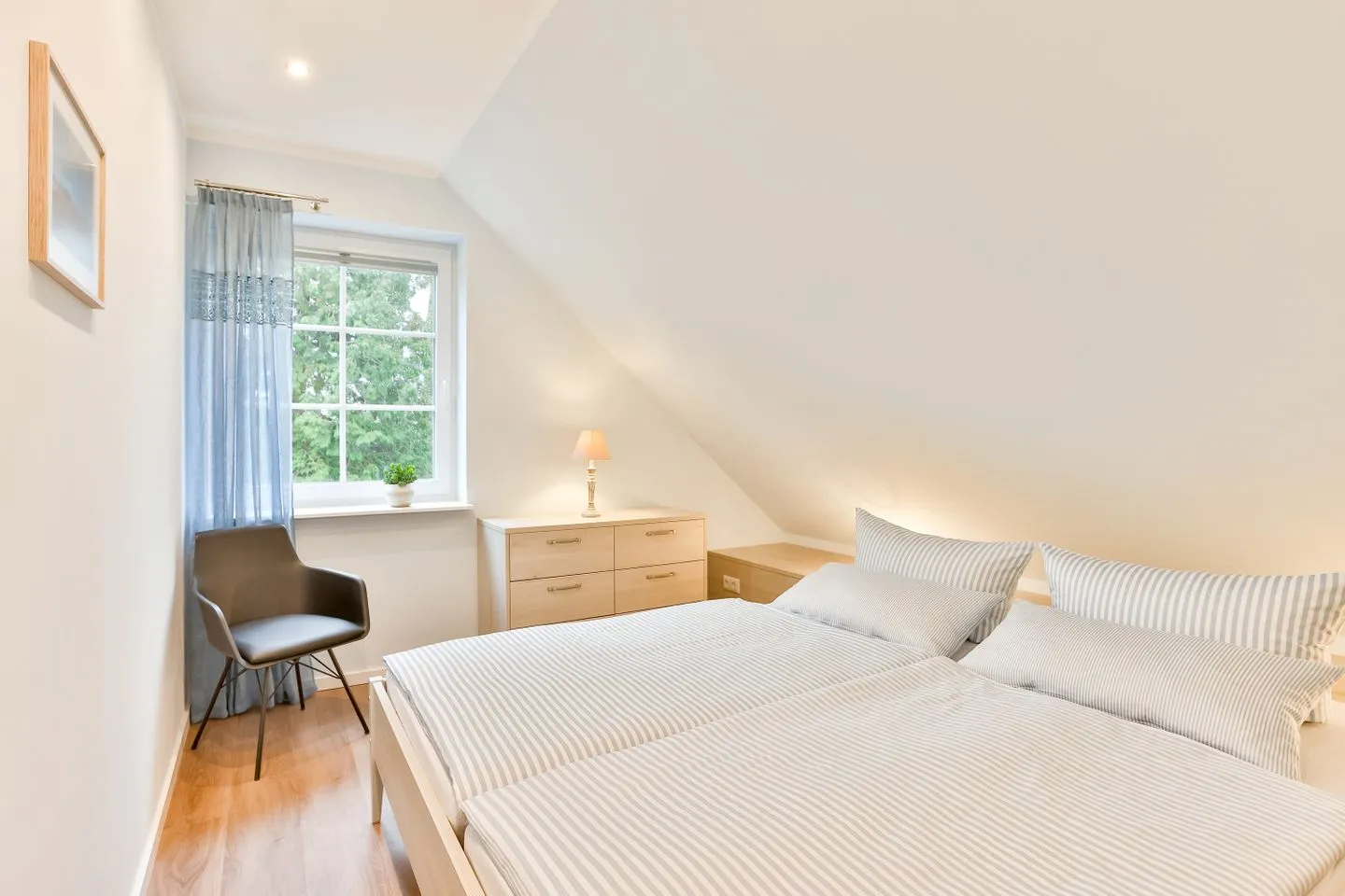 Ferienhaus Hygge Wiek - Schlafzimmer