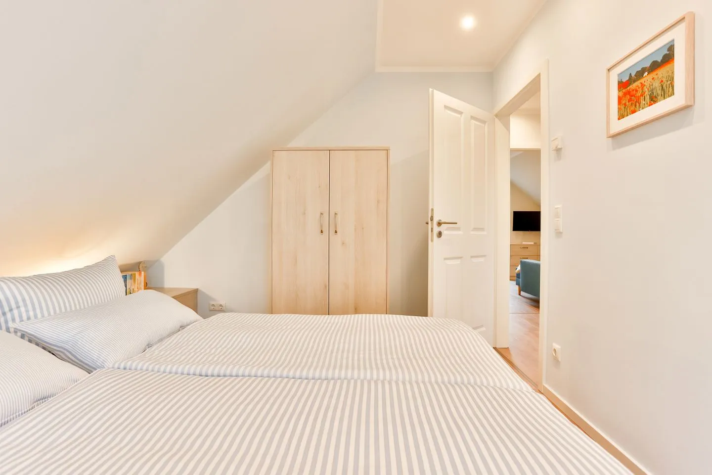 Ferienhaus Hygge Wiek - Schlafzimmer
