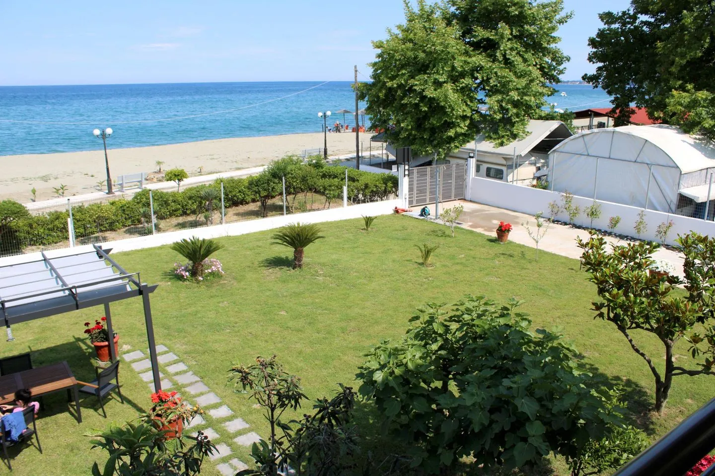 Kavadias Sea View 1 Skotina - Garden view