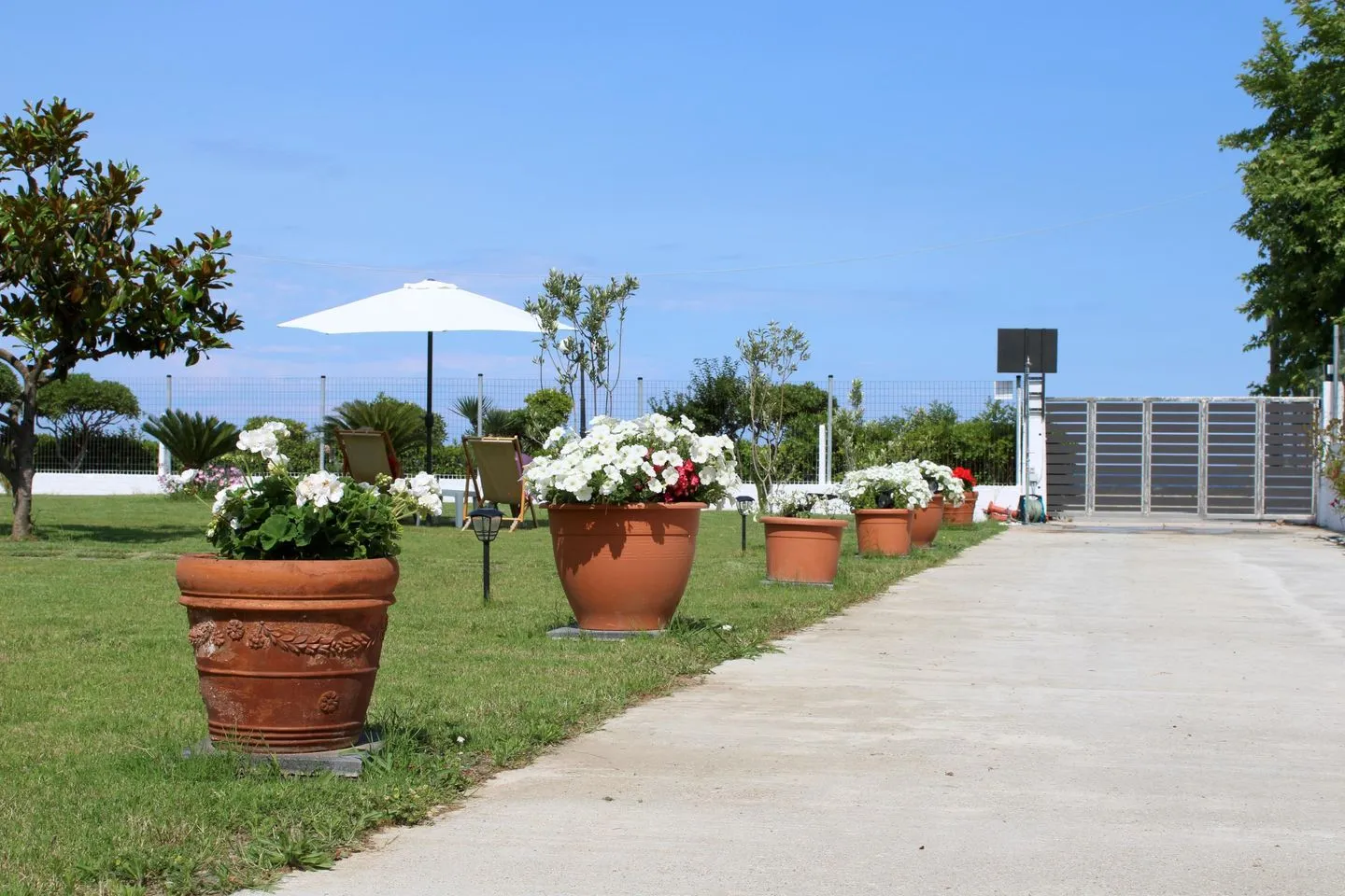 Kavadias Sea View 1 Skotina - Garden
