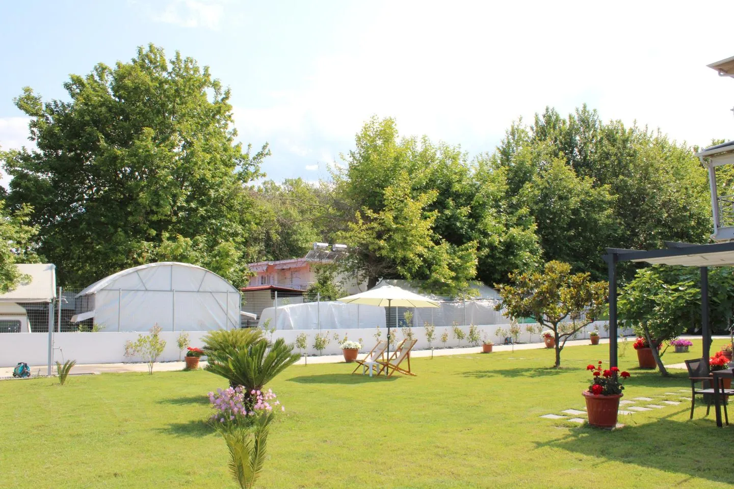 Kavadias Sea View 1 Skotina - Garden