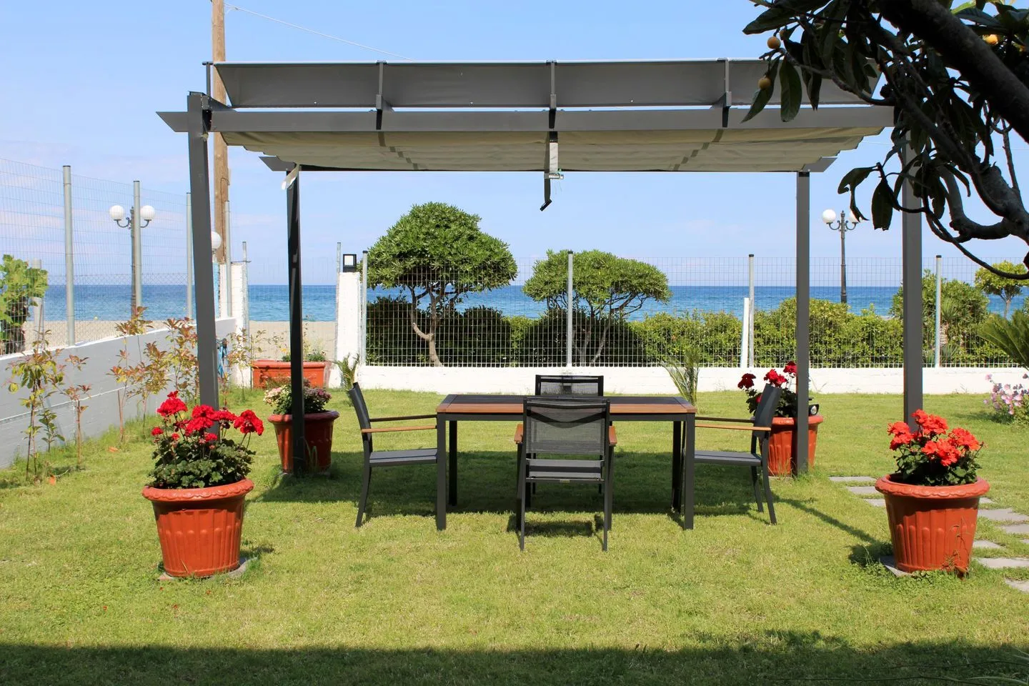 Kavadias Sea View 1 Skotina - Garden