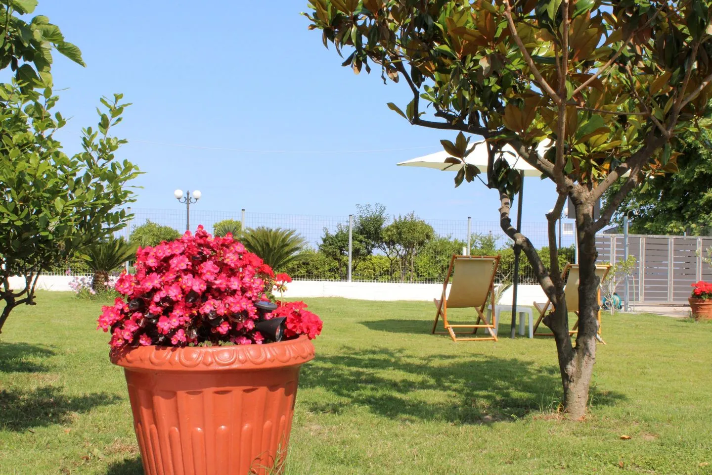 Kavadias Sea View 1 Skotina - Garden