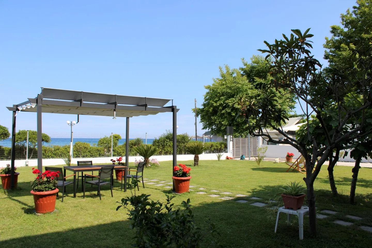 Kavadias Sea View 2 Skotina - Garden