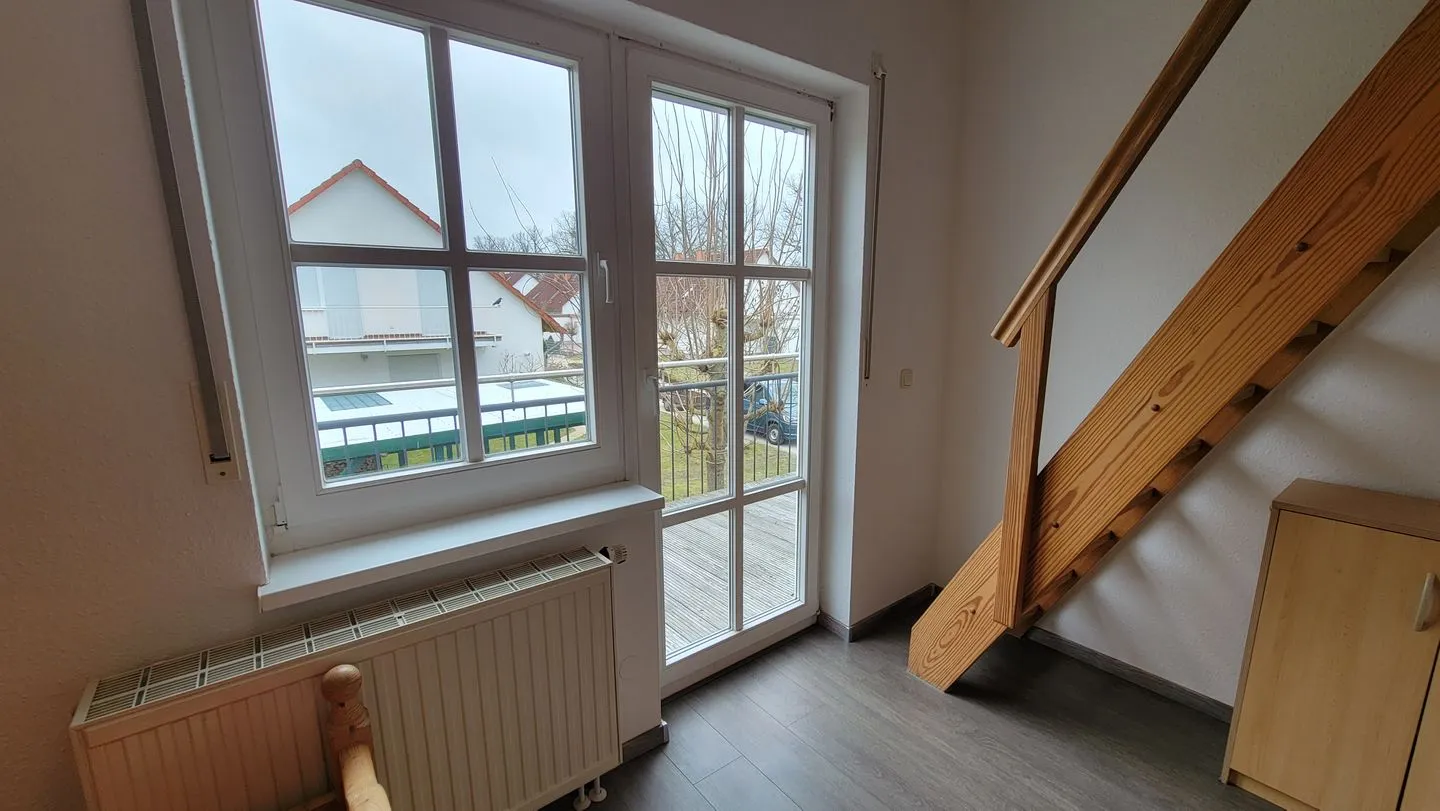 Ferienhaus zum Kranichblick Garz OT Losentitz - Schlafzimmer