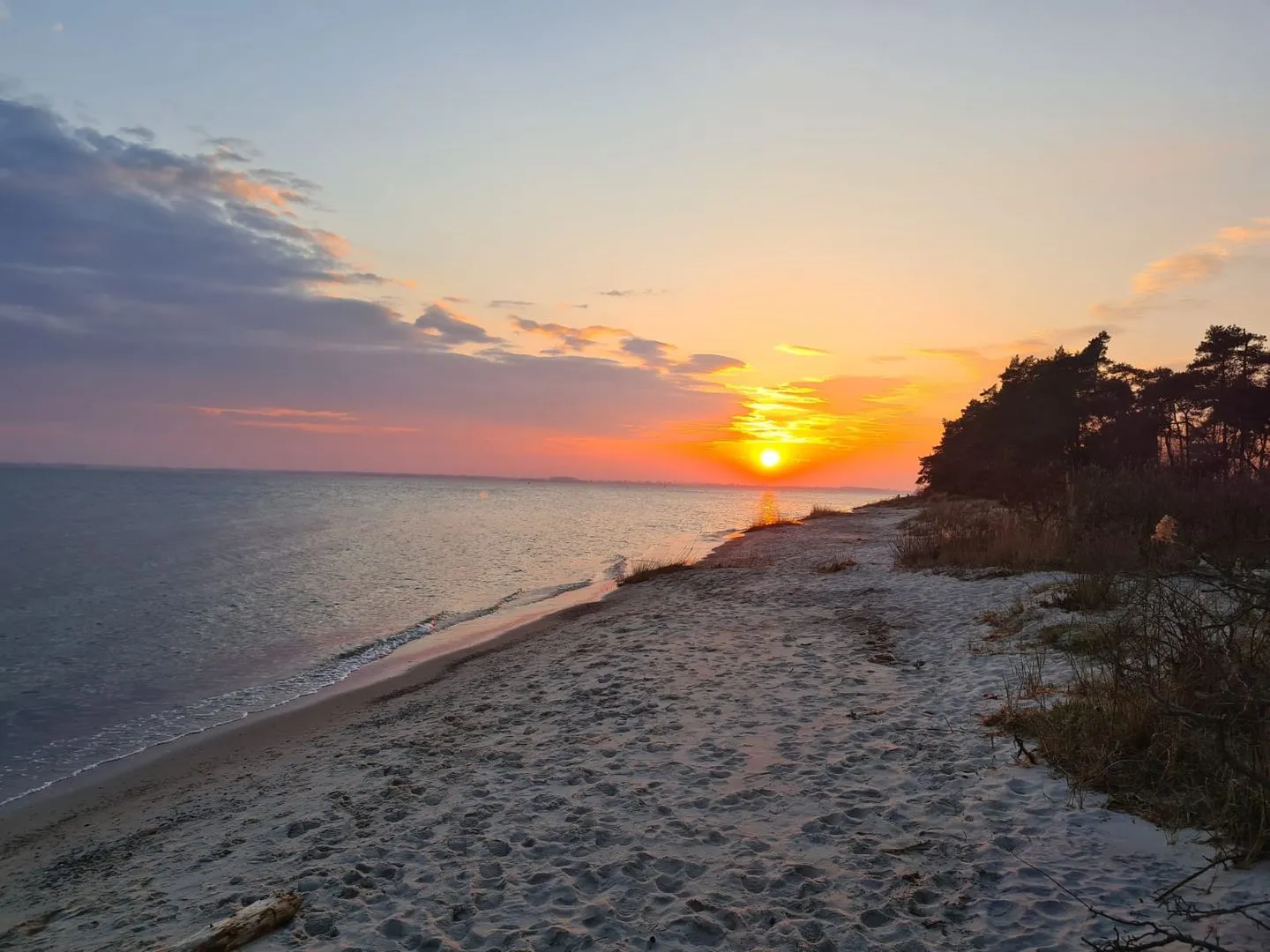 Ferienhaus zum Kranichblick Garz OT Losentitz - Strand