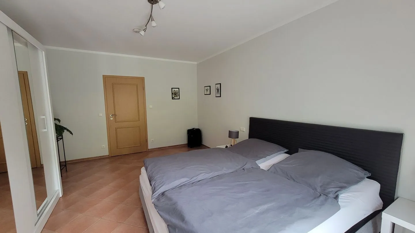 Ferienwohnung Ginster Mariendorf - Schlafzimmer