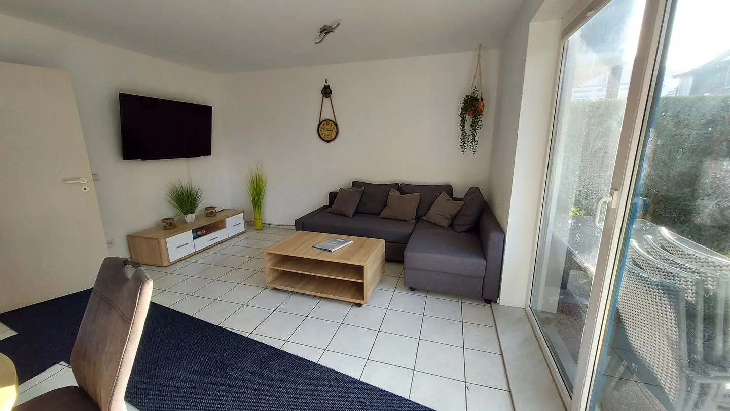 Ferienwohnung Küstenklang Breege-Juliusruh - Wohnzimmer
