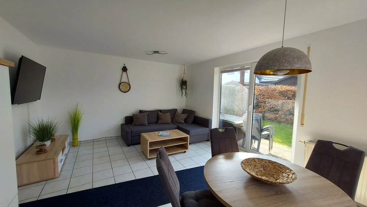 Ferienwohnung Küstenklang Breege-Juliusruh - Wohnzimmer