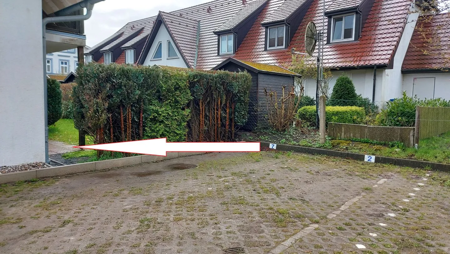 Ferienwohnung Küstenklang Breege-Juliusruh - Fassade / Eingang