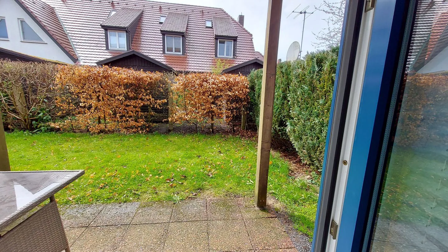 Ferienwohnung Küstenklang Breege-Juliusruh - Garten