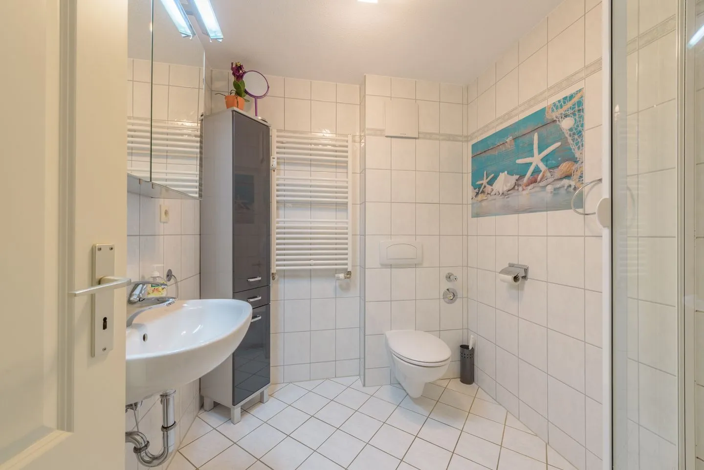 Ferienwohnung Lebensart Baabe - Badezimmer