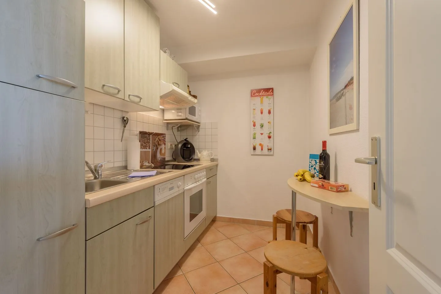 Ferienwohnung Lebensart Baabe - Küche / Küchenzeile
