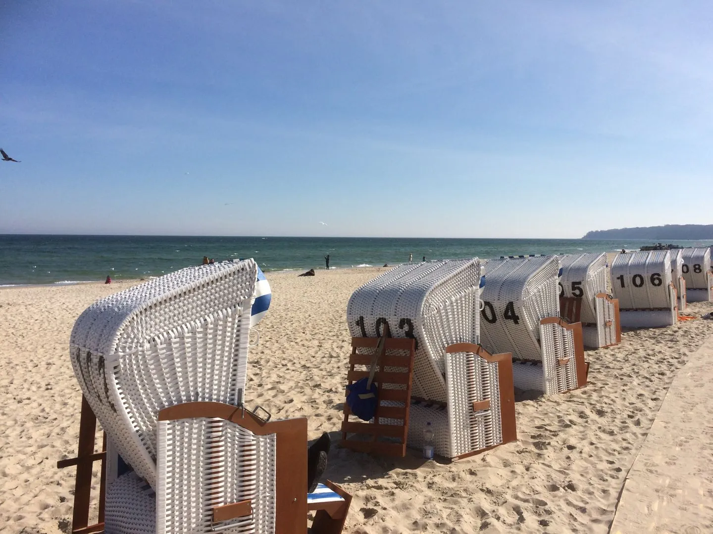 Ferienwohnung Lebensart Baabe - Strand