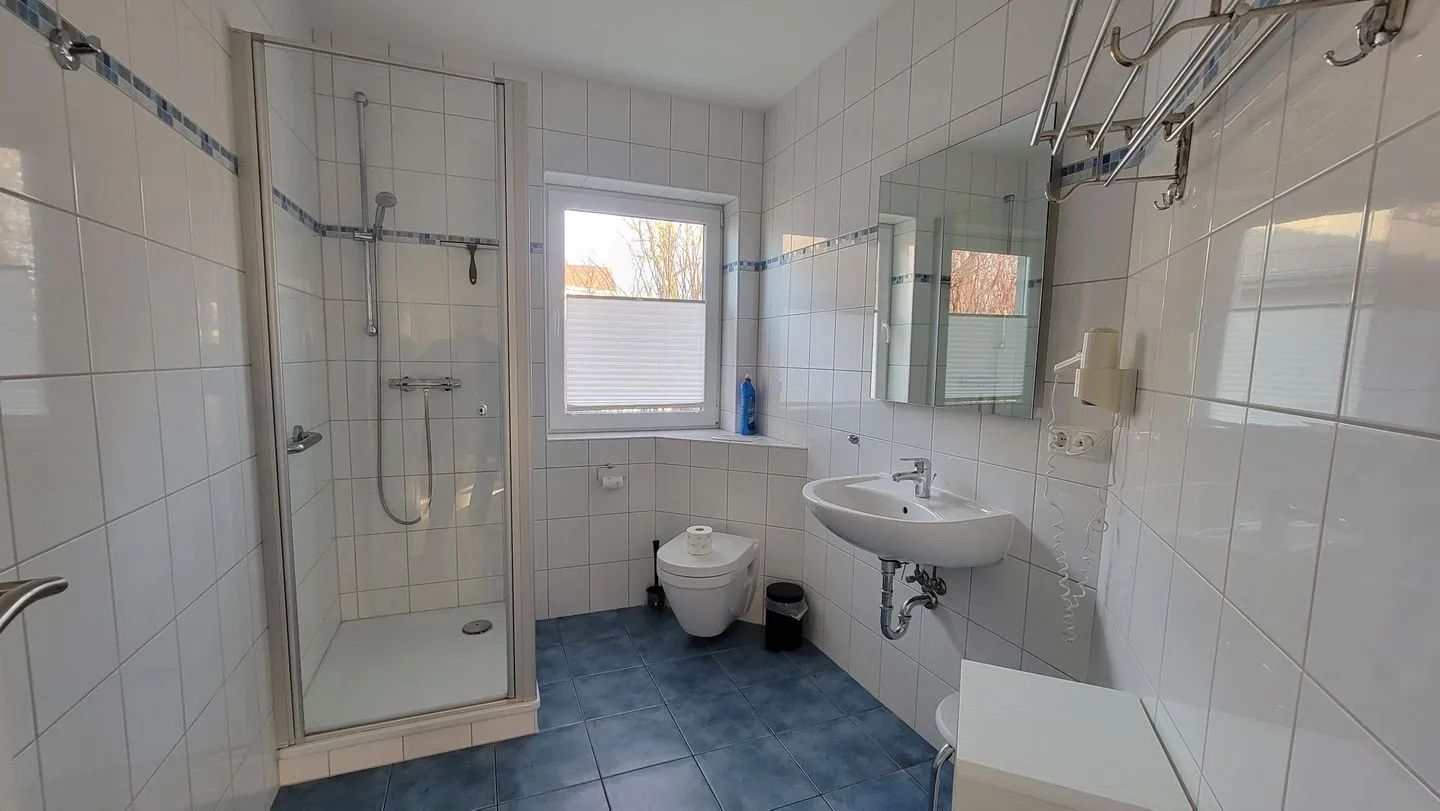 Haus Sanddorn Breege-Juliusruh - Badezimmer