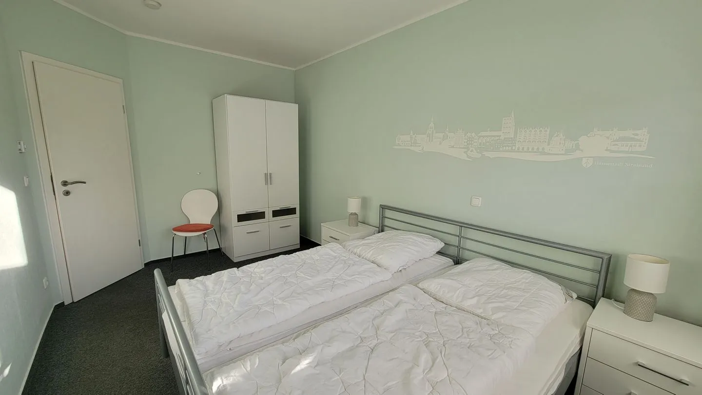 Haus Sanddorn Breege-Juliusruh - Schlafzimmer