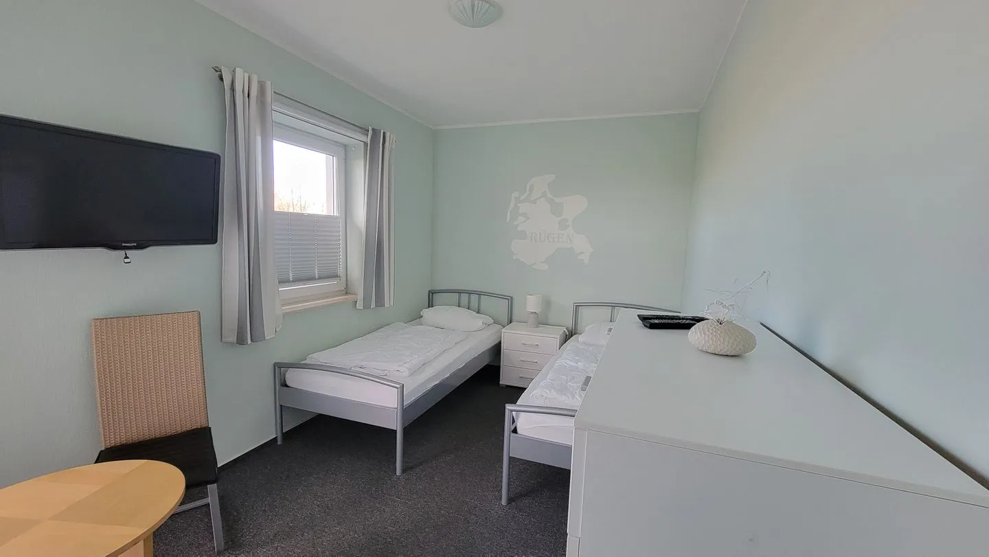 Haus Sanddorn Breege-Juliusruh - Schlafzimmer