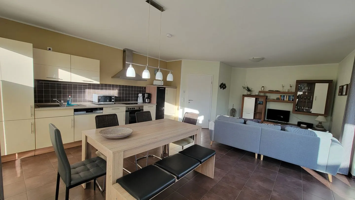 Haus Sanddorn Breege-Juliusruh - Wohnzimmer