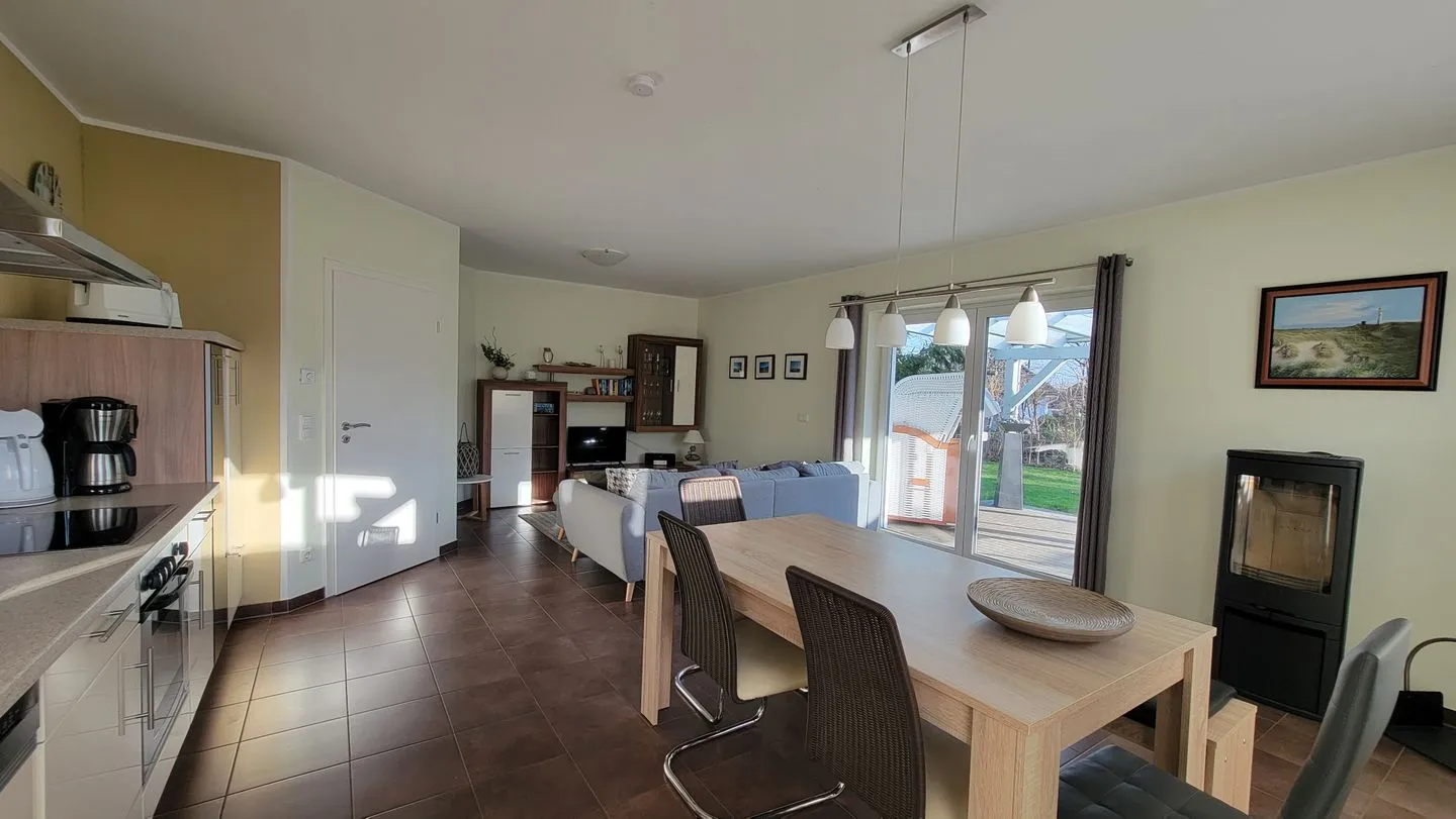 Haus Sanddorn Breege-Juliusruh - Wohnzimmer