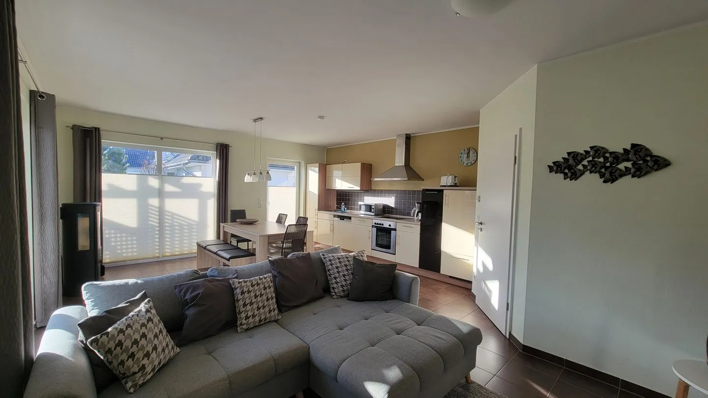 Haus Sanddorn Breege-Juliusruh - Wohnzimmer