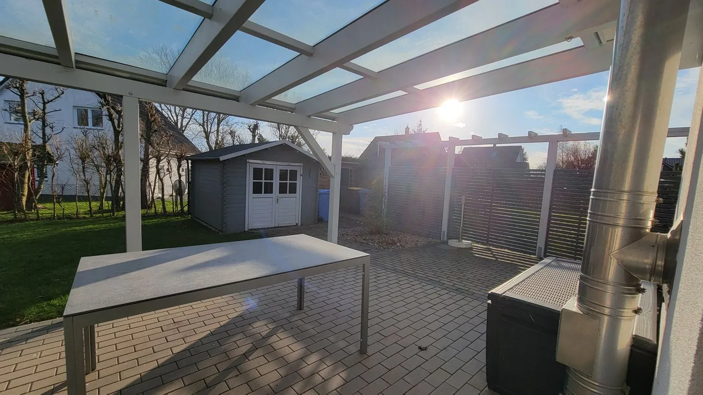 Haus Sanddorn Breege-Juliusruh - Terrasse