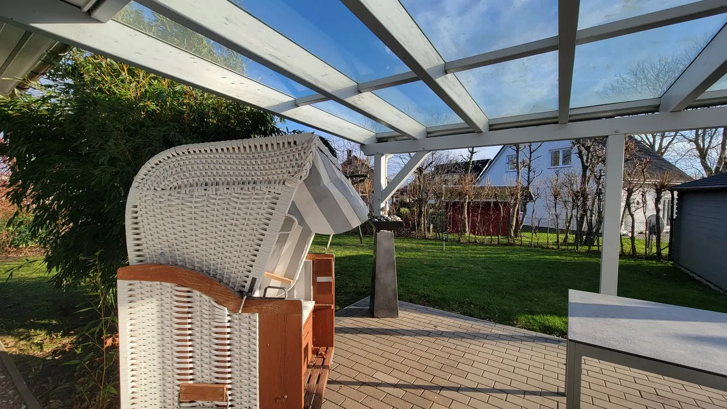 Haus Sanddorn Breege-Juliusruh - Terrasse