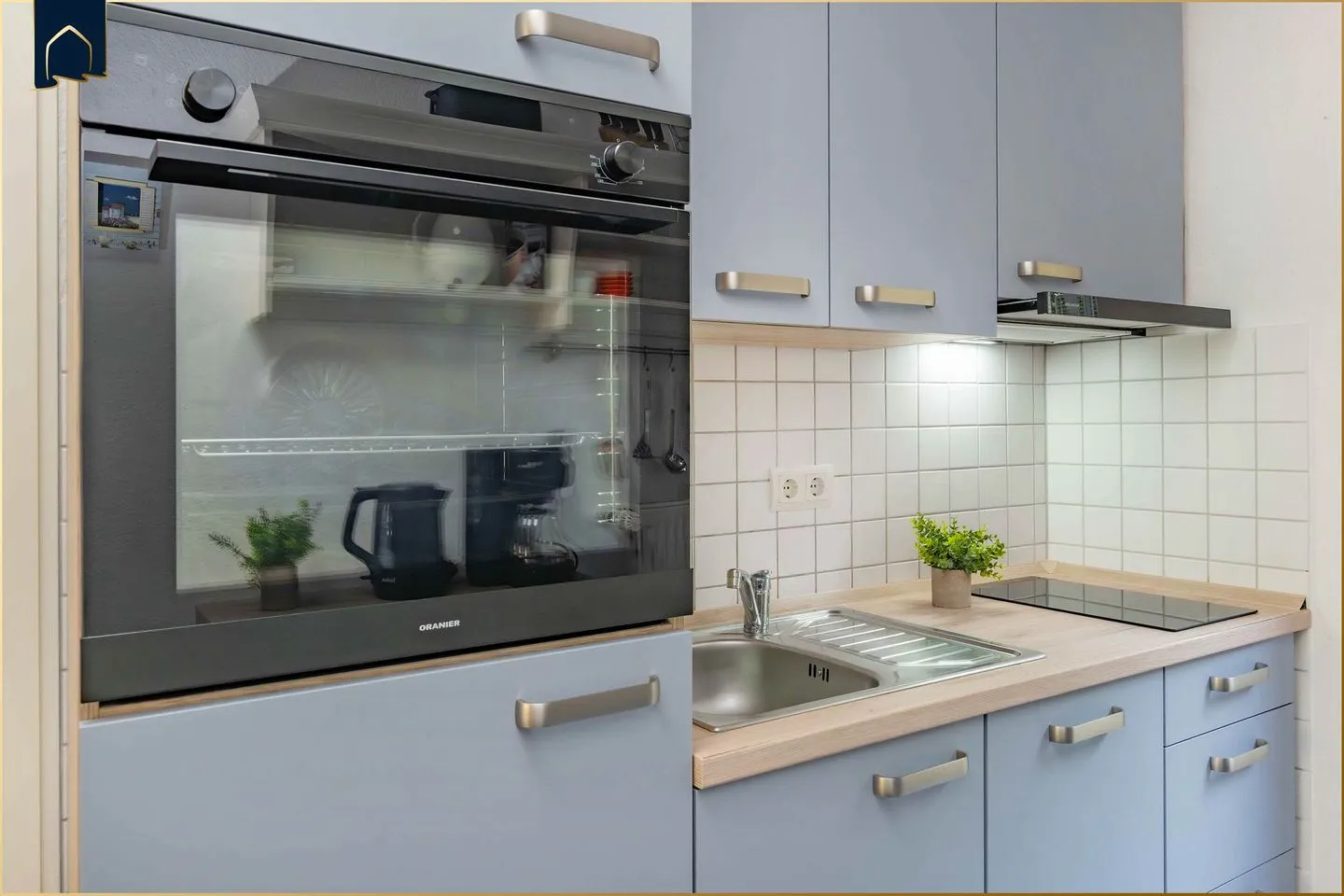 Seeblick Anlage App. Lachmöwe Ostseebad Koserow -