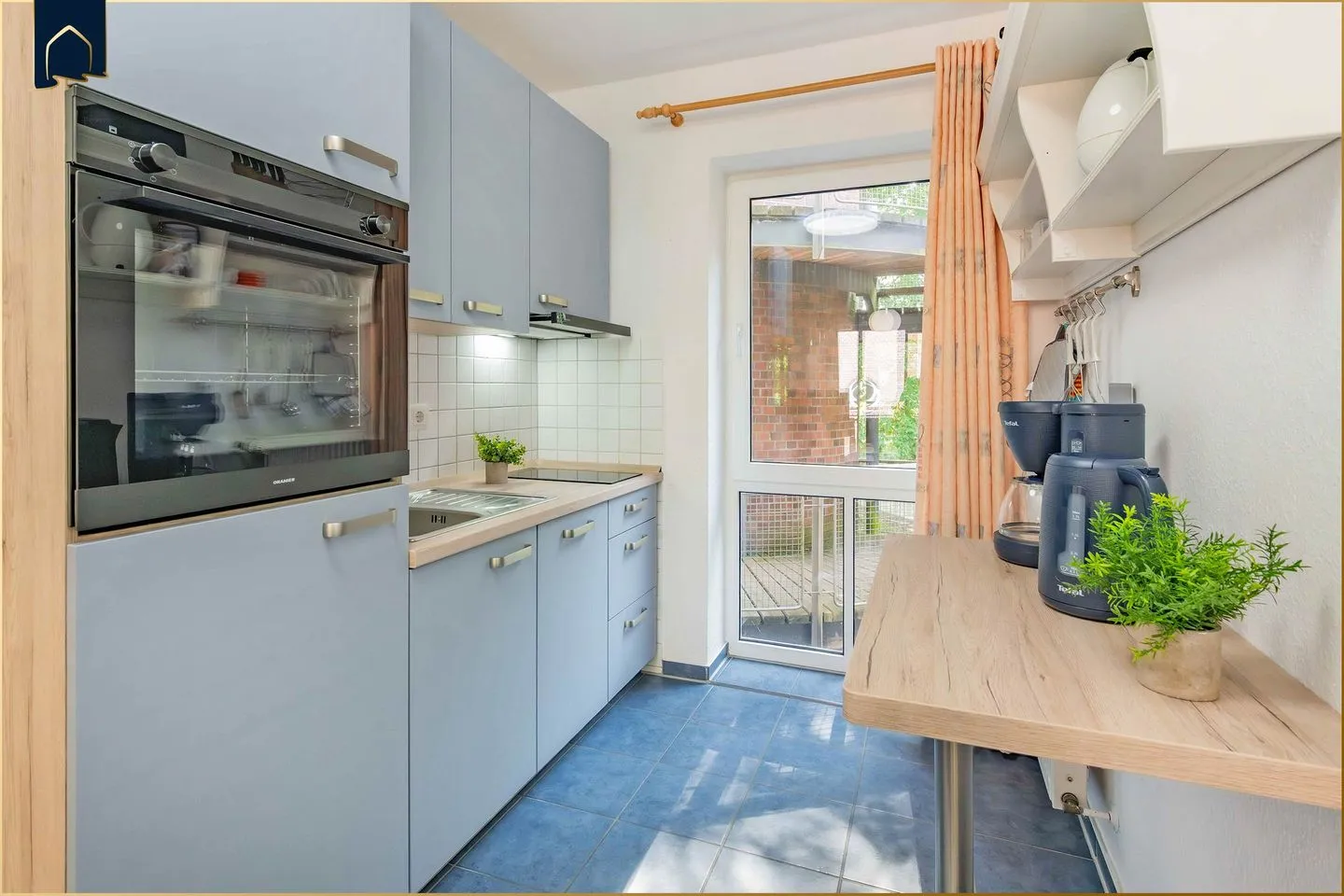 Seeblick Anlage App. Lachmöwe Ostseebad Koserow -