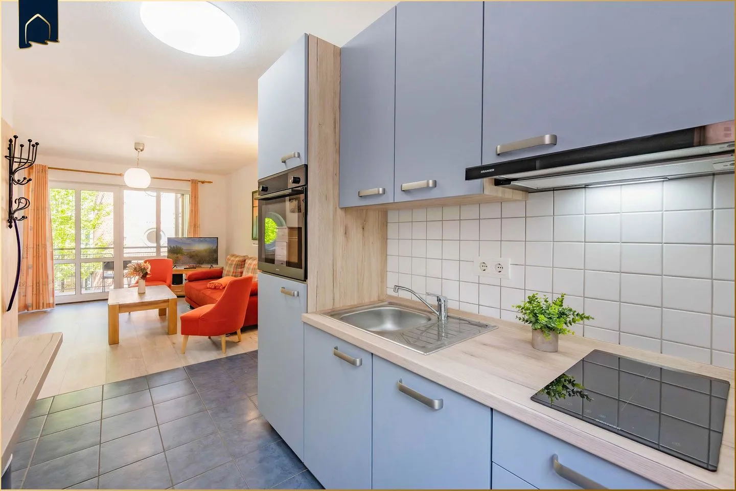 Seeblick Anlage App. Lachmöwe Ostseebad Koserow -