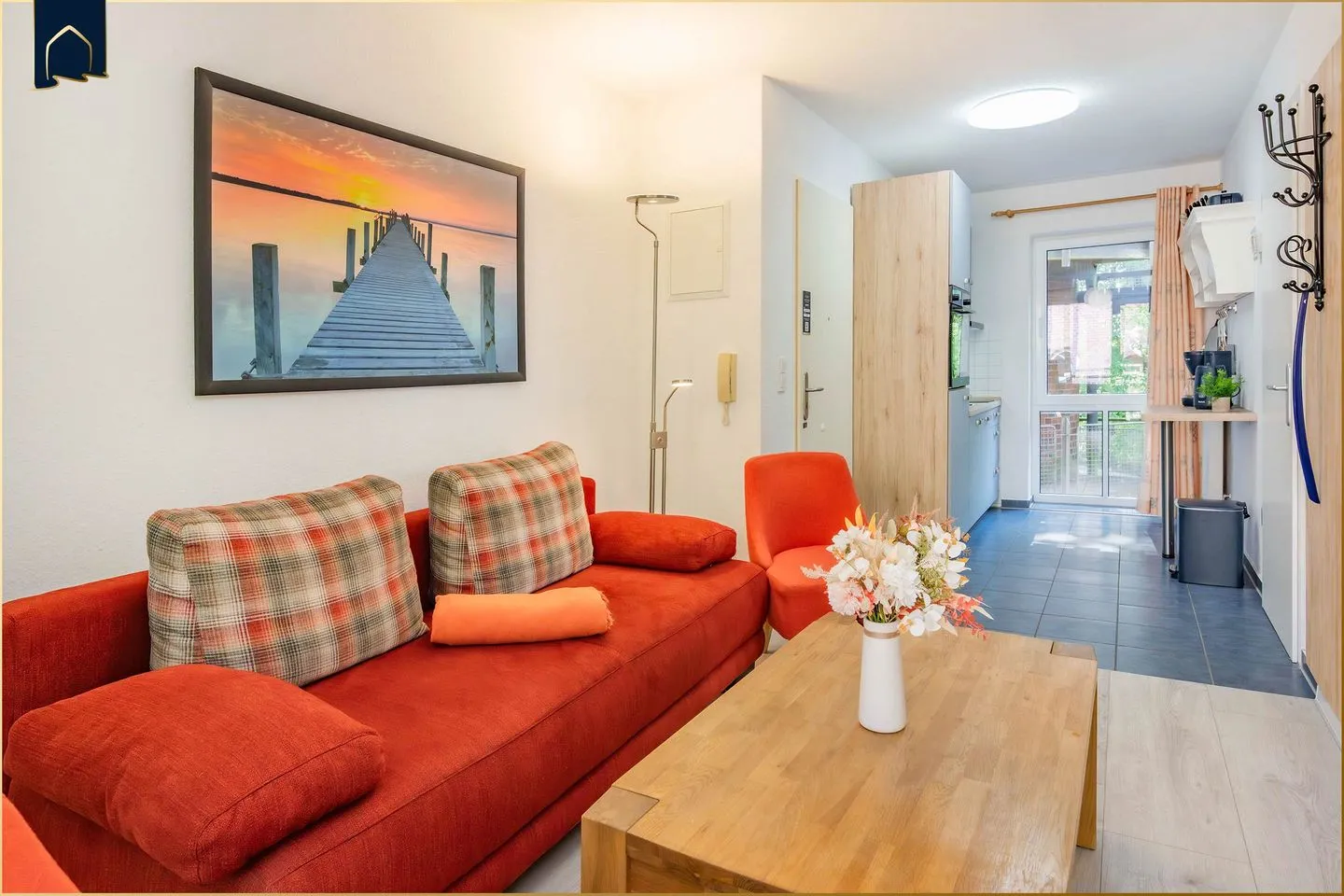 Seeblick Anlage App. Lachmöwe Ostseebad Koserow -