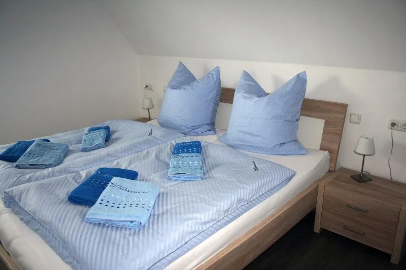 Seepferdchen Dranske - Schlafzimmer