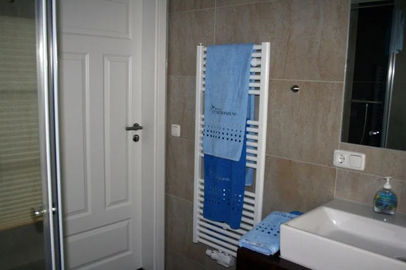 Seestern Dranske - Badezimmer
