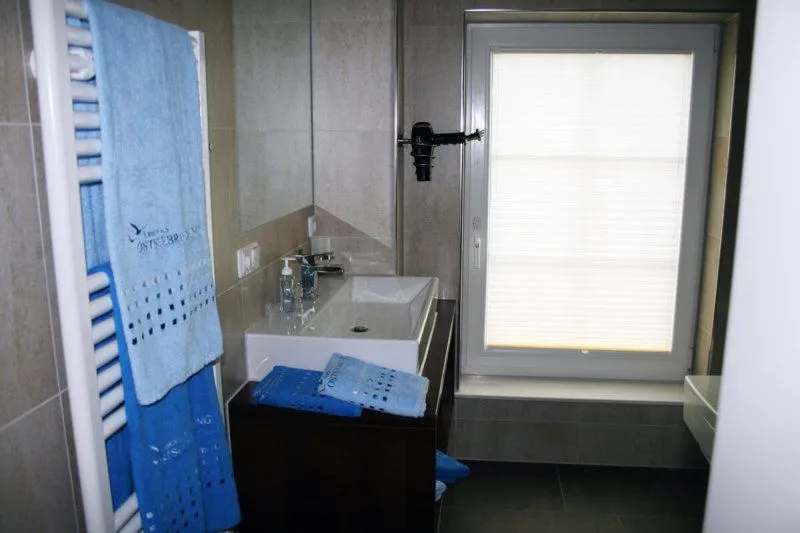 Seestern Dranske - Badezimmer