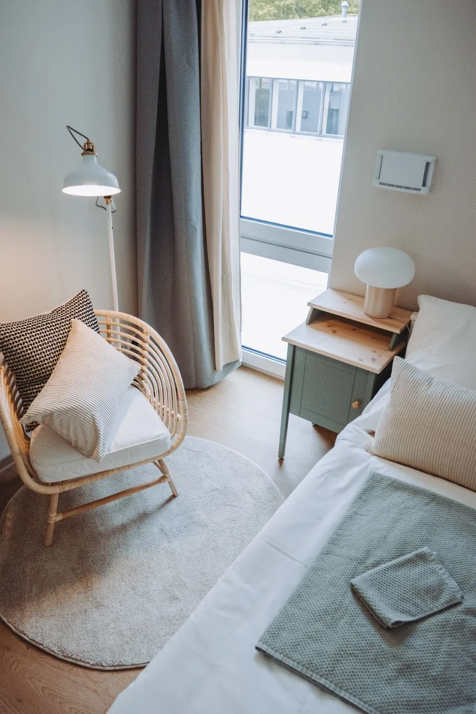 Stella Maris Wohnung 3 Binz - Schlafzimmer