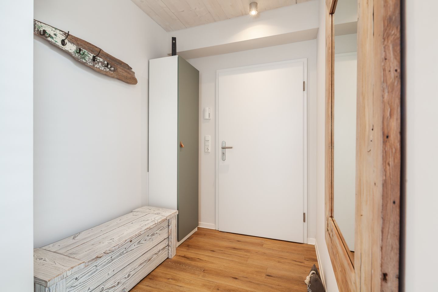 Wohnung Ebbe, Diele