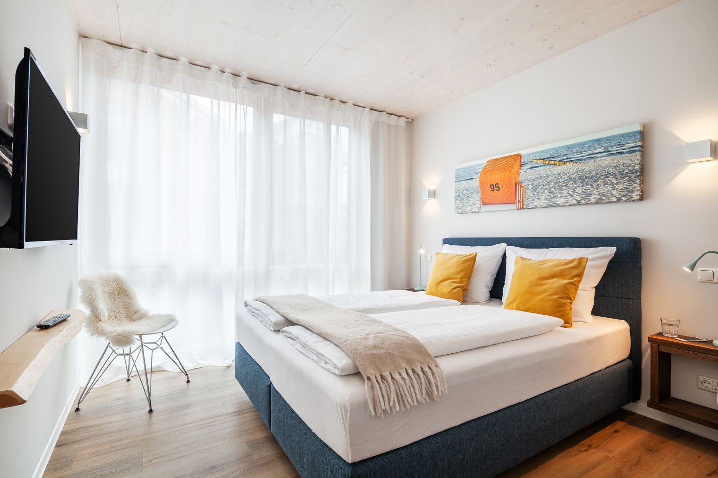 Wohnung Ebbe, Schlafzimmer 2