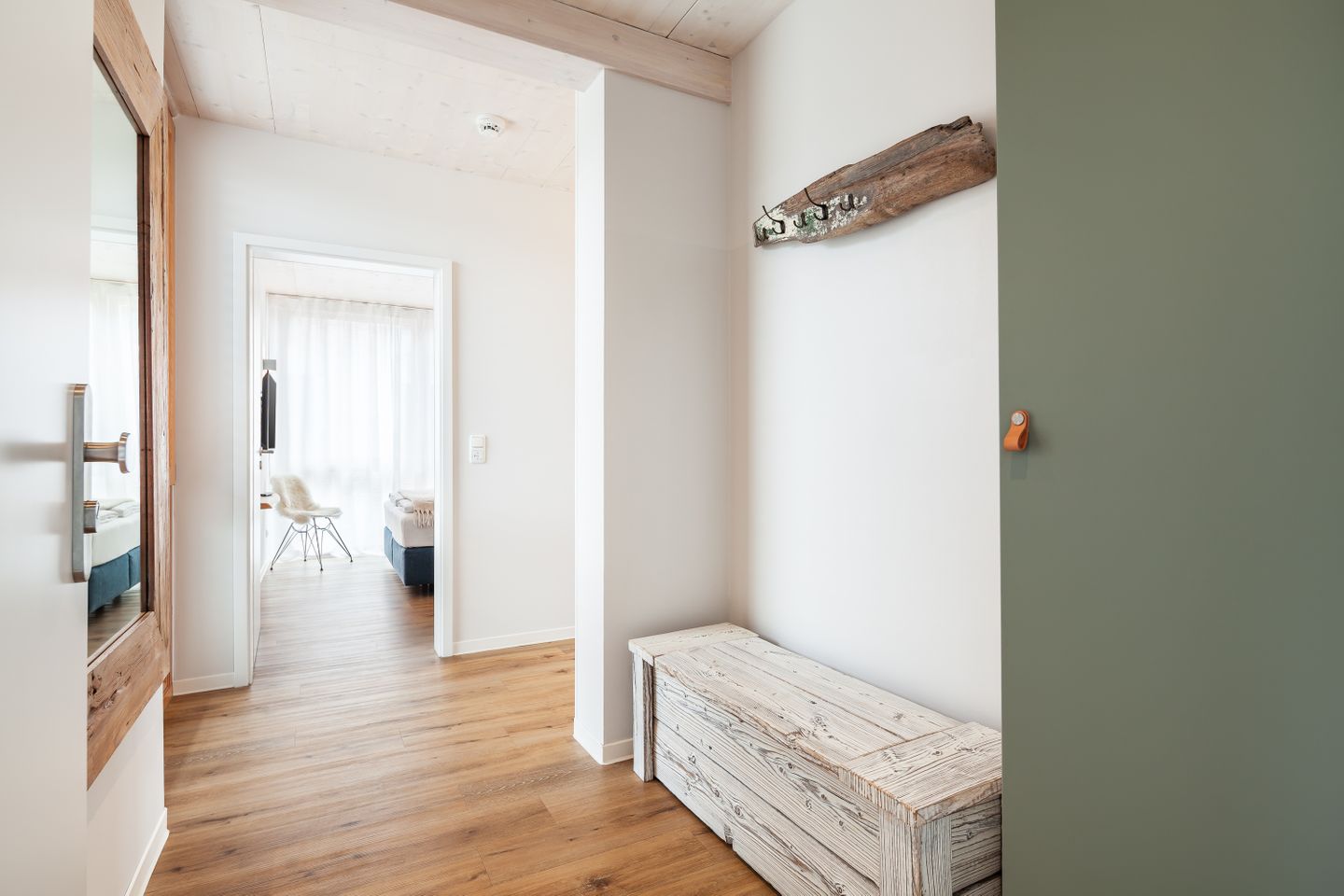 Wohnung Ebbe, Diele