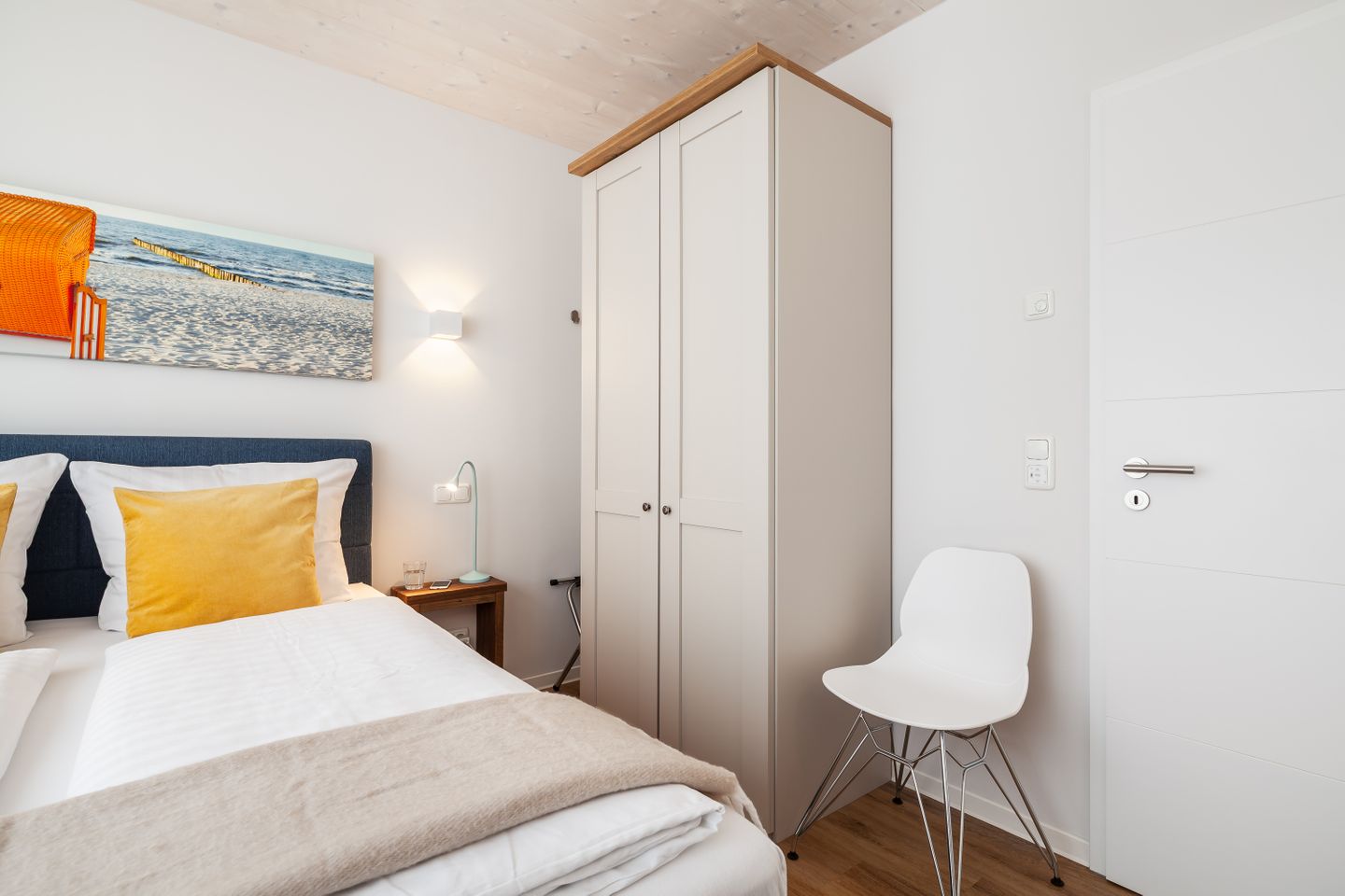 Wohnung Ebbe, Schlafzimmer 2