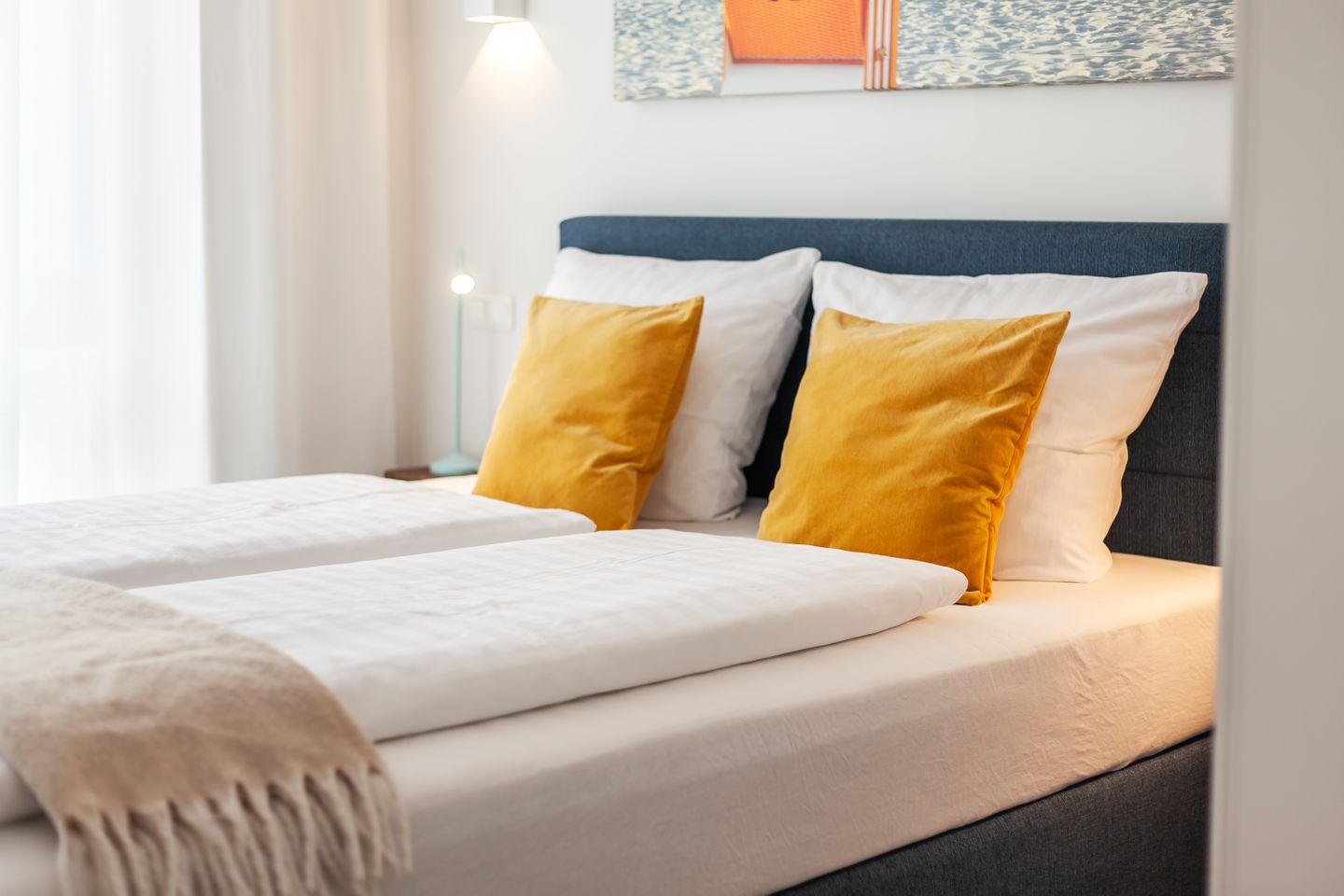 Wohnung Ebbe, Schlafzimmer 2
