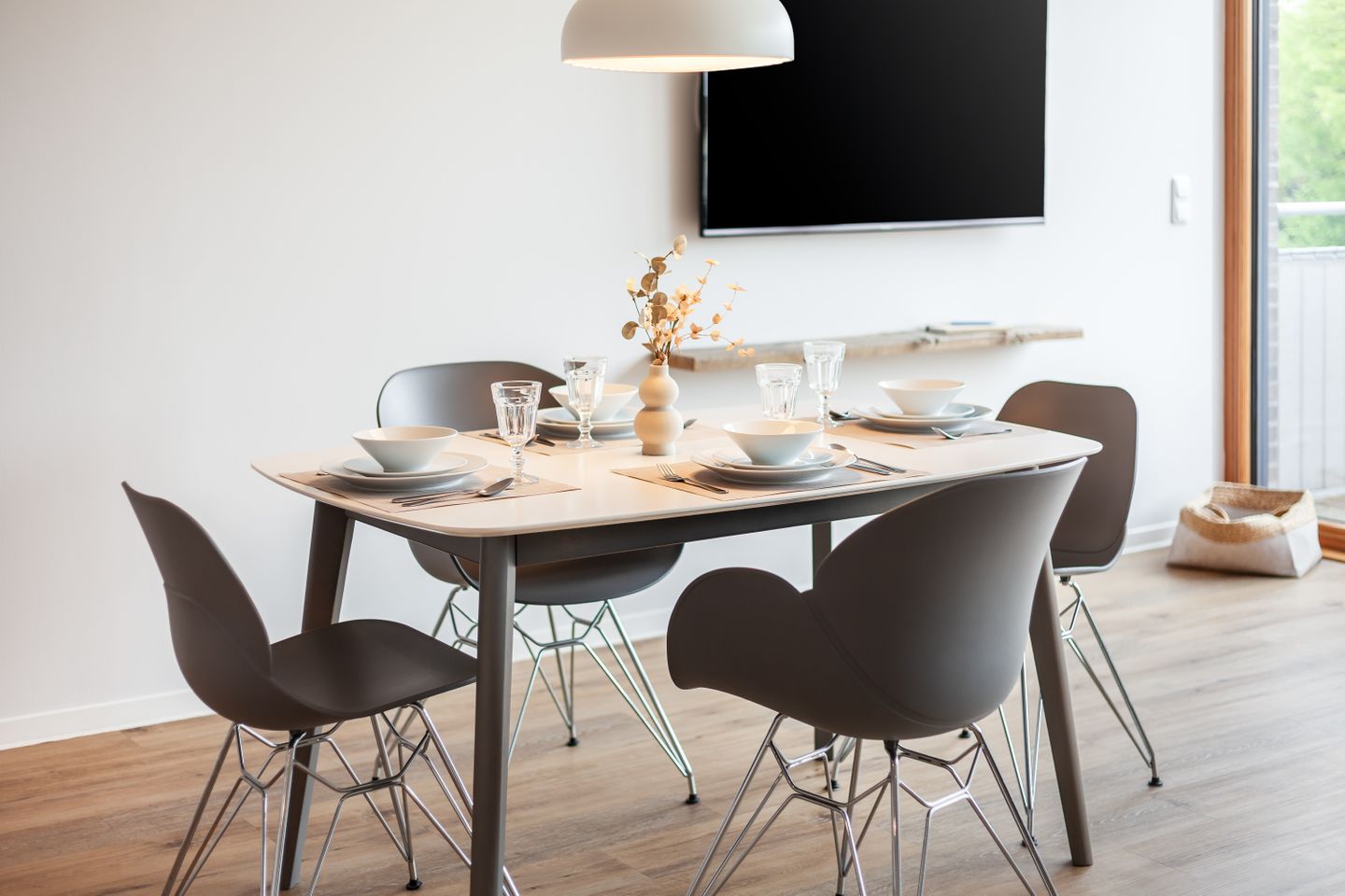 Wohnung Ebbe, Essplatz