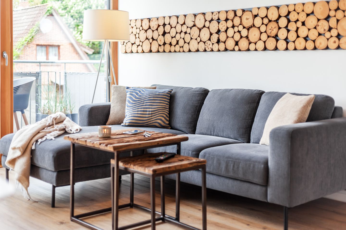 Wohnung Ebbe, Wohnzimmer