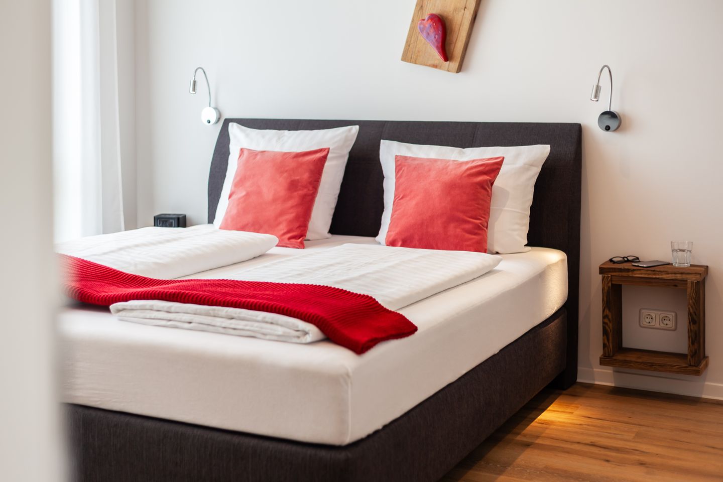 Wohnung Ebbe, Schlafzimmer 1