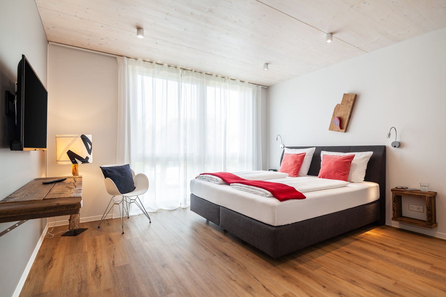 Wohnung Ebbe, Schlafzimmer 1