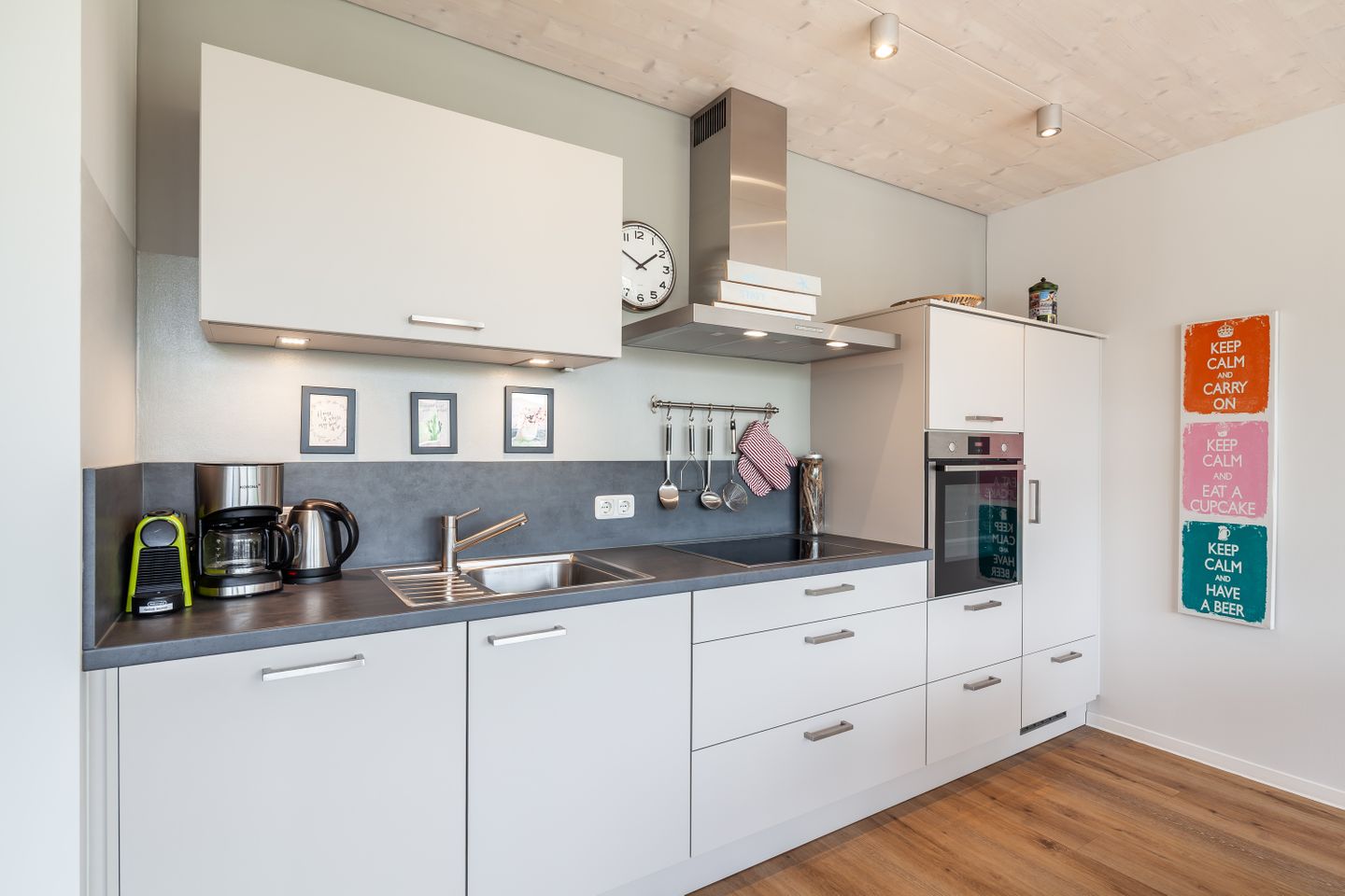Wohnung Ebbe, Küche