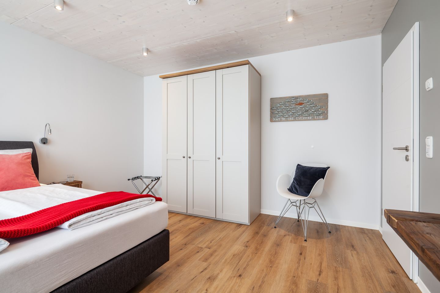Wohnung Ebbe, Schlafzimmer 1