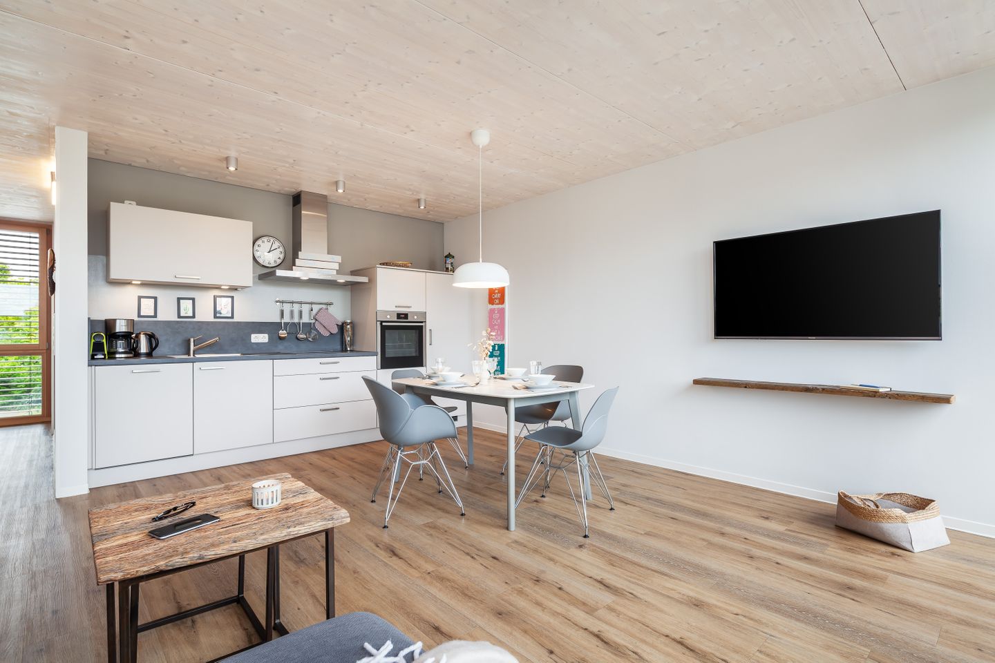 Wohnung Ebbe, Wohnzimmer