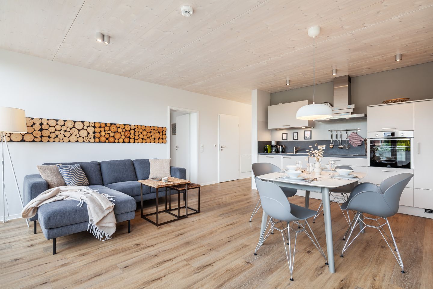 Wohnung Ebbe, Wohnraum