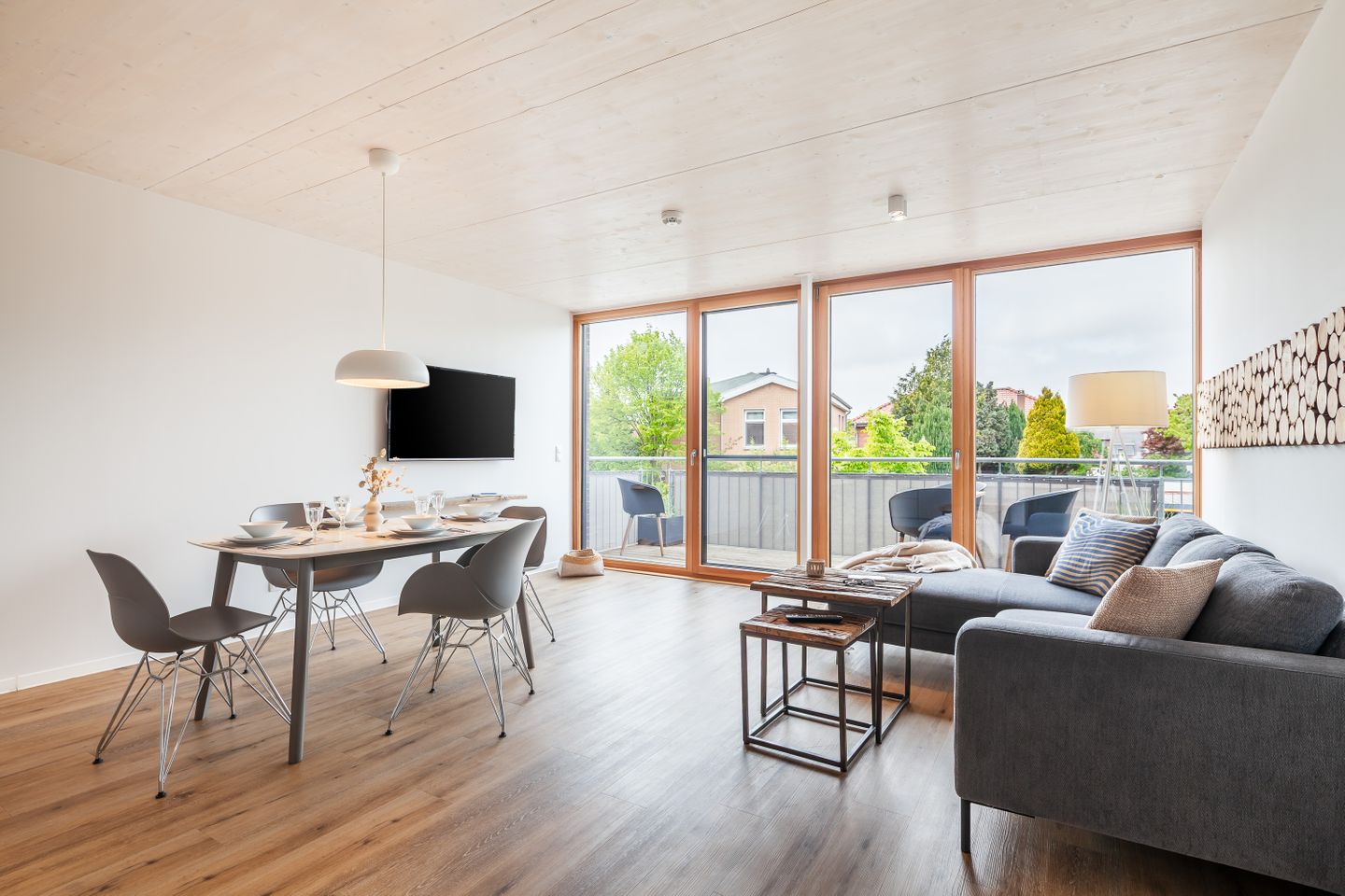 Wohnung Ebbe, Wohnzimmer