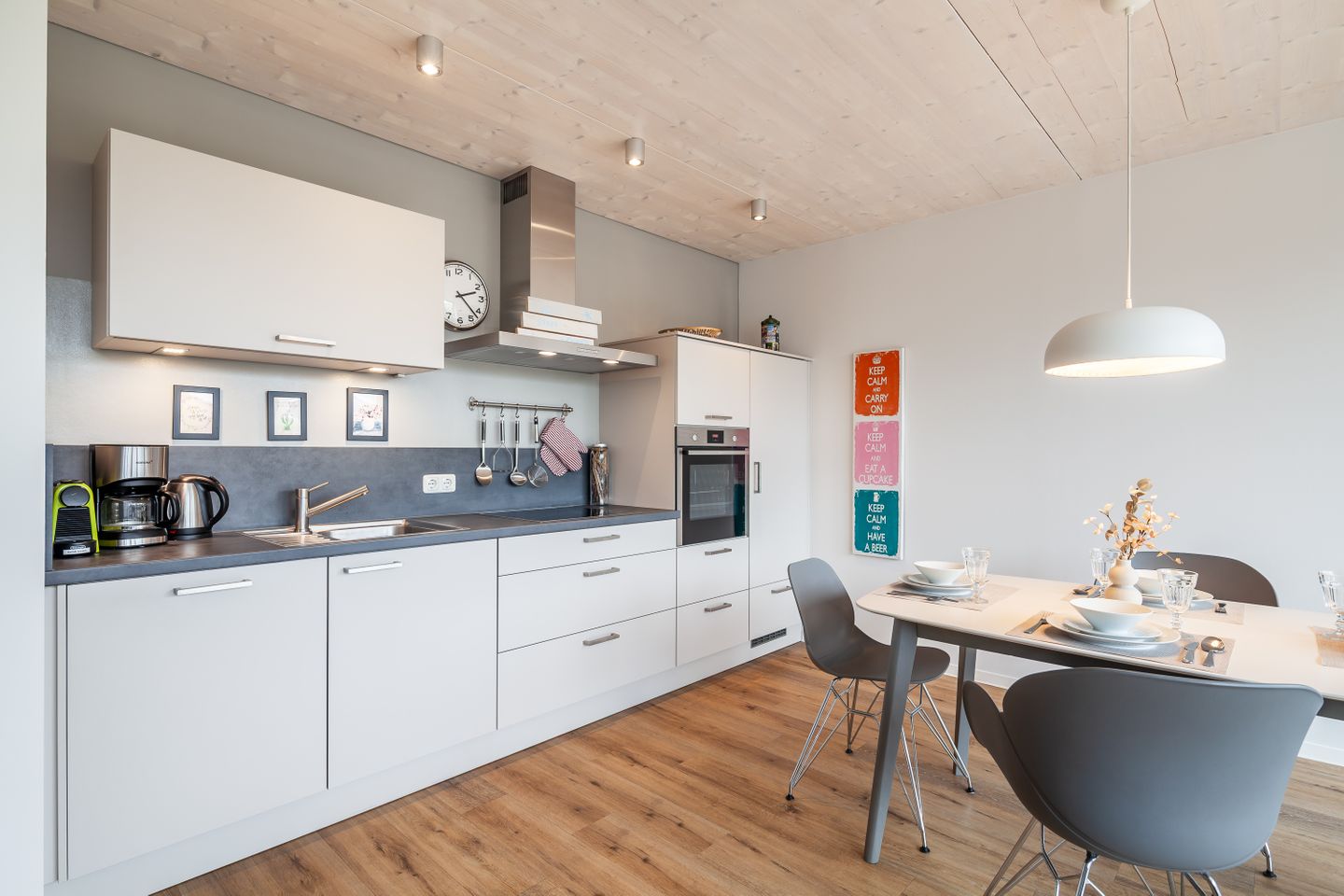 Wohnung Ebbe, Küche